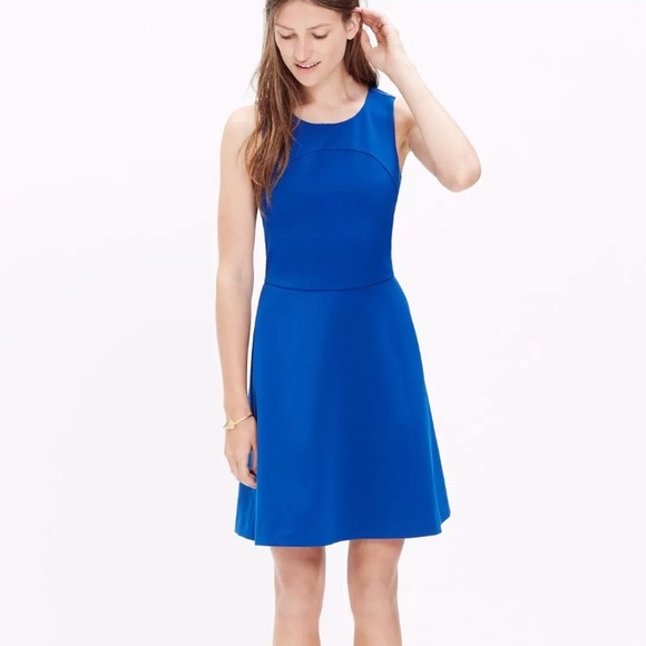 Madewell Adore blue dress size 0 - Picture 1 of 5